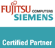 Fujitsu Siemens Certified Partner